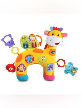 Vtech Interactive Giraffe Tummy Time Toy